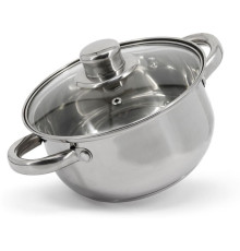 POMIDORO POMI D'ORO P595724 Laura Кастрюля с крышкой 18см, 2,2л