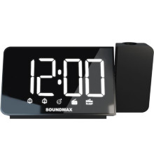 SOUNDMAX SM-1539(чёрный с белым)