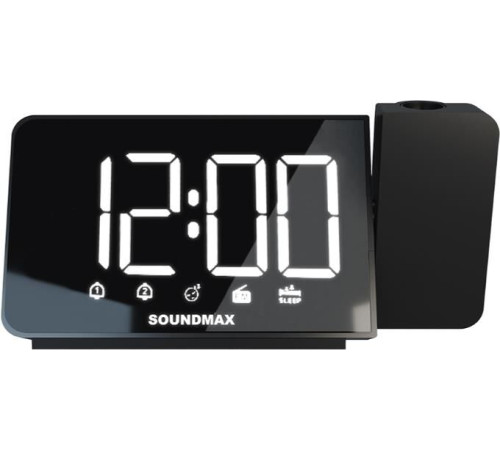 SOUNDMAX SM-1539(чёрный с белым)