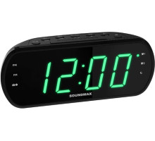 SOUNDMAX SM-1562U(черный с зеленым)