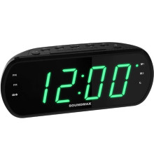 SOUNDMAX SM-1562U(черный с зеленым)