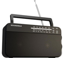 SOUNDMAX SM-RD2123UB(чёрный)