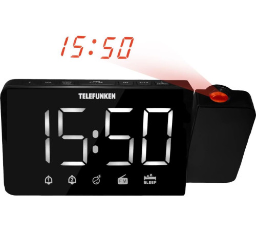 TELEFUNKEN TF-1709(черный с белым)