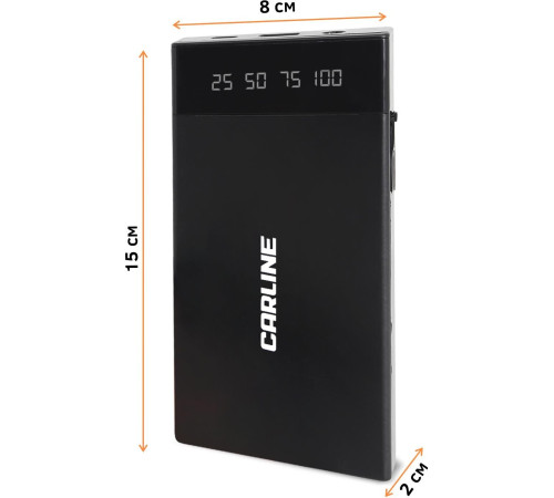 CARLINE CAPB400A (12,4V/400А/6000mAh/Li-ion polymer)