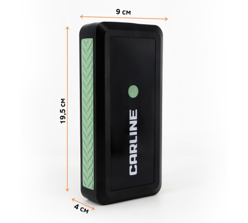 CARLINE CAPB650A (14,8V/650А/10000mAh/Li-ion polymer/умные провода)