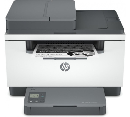 МФУ лазерный HP LaserJet M236sdw White/Gray (9YG09A)
