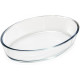 APPETITE PL13 стекл овал 21x14x5см/0,7л