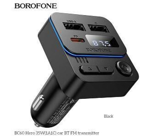 BOROFONE (6941991121388) BC60 Black