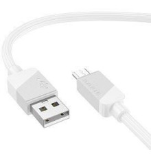 BOROFONE (6941991114052) BX107m , для micro USB , 1 м White