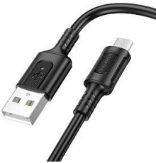 Кабель BOROFONE (6941991115066) BX111m для micro USB , 1 м, Black
