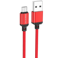 BOROFONE (6974443389036) BX87m для micro USB , 1 м, Red