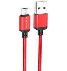 BOROFONE (6974443389036) BX87m для micro USB , 1 м, Red
