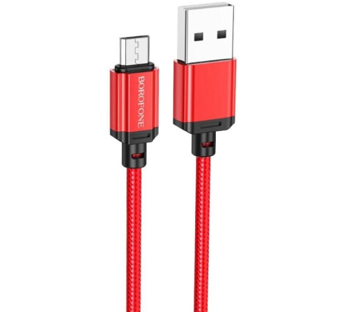 BOROFONE (6974443389036) BX87m для micro USB , 1 м, Red
