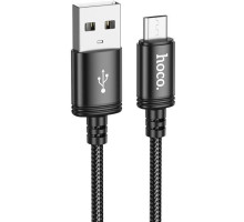HOCO (6931474784346) X89m для micro USB , 1 м, Black