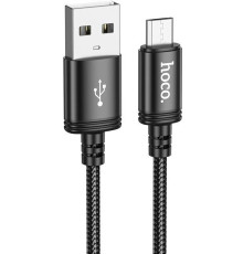 HOCO (6931474784346) X89m для micro USB , 1 м, Black