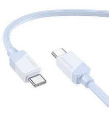 BOROFONE (6941991114106) BX107aa, для Type-C, 1 м, Blue