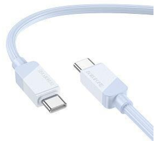 BOROFONE (6941991114106) BX107aa, для Type-C, 1 м, Blue