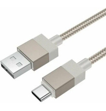 HOCO (6942007646833) X110aa ,для Type-C, 1 м, Gold