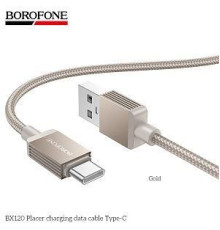 BOROFONE (6941991122132) BX120a ,для Type-C, 1 м, Gold