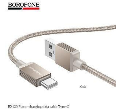 BOROFONE (6941991122132) BX120a ,для Type-C, 1 м, Gold