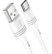 BOROFONE (6931474735607) BX43a ,для Type-C, 1 м, White