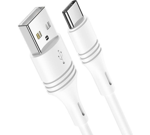 BOROFONE (6931474735607) BX43a ,для Type-C, 1 м, White