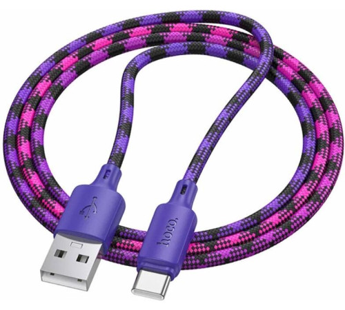HOCO (6942007650830) X116a ,для Type-C, 1 м, Gradient Purple