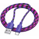 HOCO (6942007650830) X116a ,для Type-C, 1 м, Gradient Purple