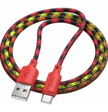 HOCO (6942007650823) X116a ,для Type-C, 1 м, Gradient Red