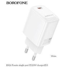 BOROFONE (6941991120237) BN26 White