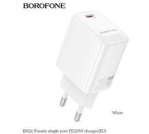 BOROFONE (6941991120237) BN26 White