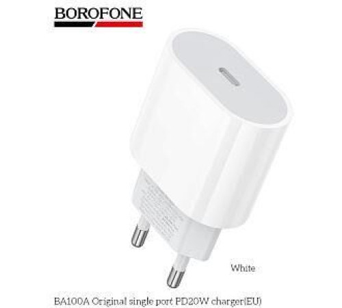 BOROFONE (6941991124488) BA100 White