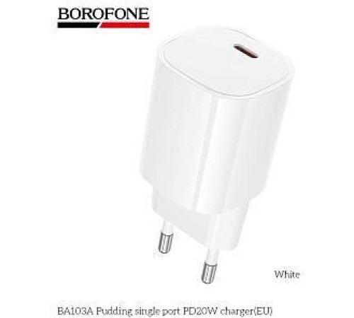BOROFONE (6941991124082) BA103A White