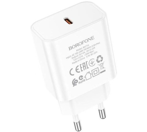 BOROFONE (6974443387964) BA71A White
