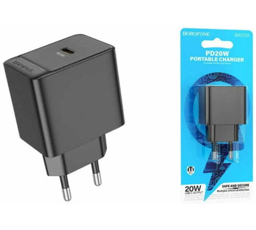 BOROFONE (6941991104855) BAS13A Black