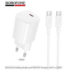 BOROFONE (6941991124105) BA103Aaa White