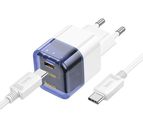 HOCO (6931474798381) C125Aaa Transparent Blue