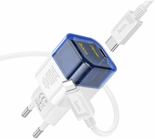 HOCO (6931474798381) C125Aaa Transparent Blue