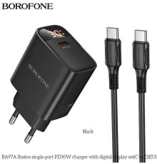 BOROFONE (6941991120503) BA97Aaa Black