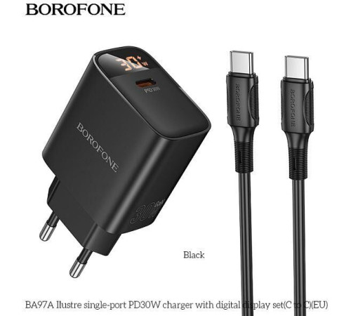 BOROFONE (6941991120503) BA97Aaa Black