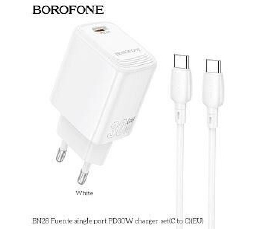 BOROFONE (6941991120312) BN28aa White