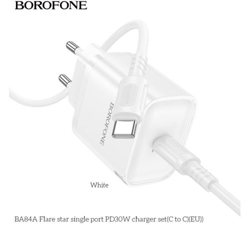 BOROFONE (6941991117442) BA84Aaa White