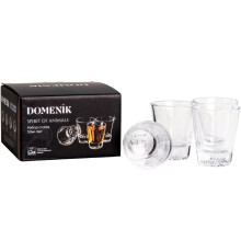 DOMENIK DMG002 Набор стопок SPIRIT OF ANIMALS 50мл 4шт