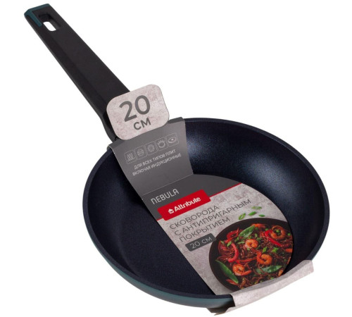 ATTRIBUTE AFN020 Сковорода NEBULA 20см индукция