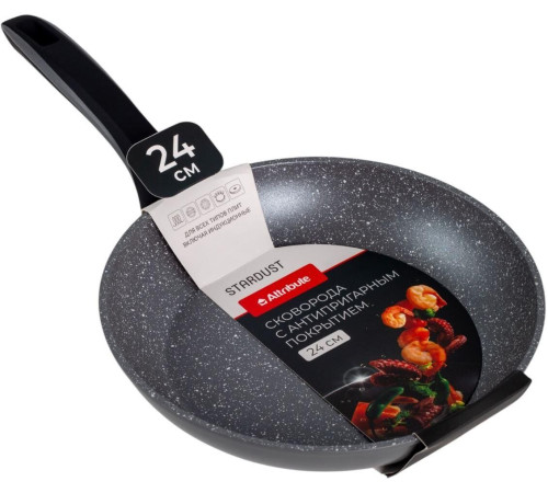 ATTRIBUTE AFP024 Сковорода STARDUST 24см индукция