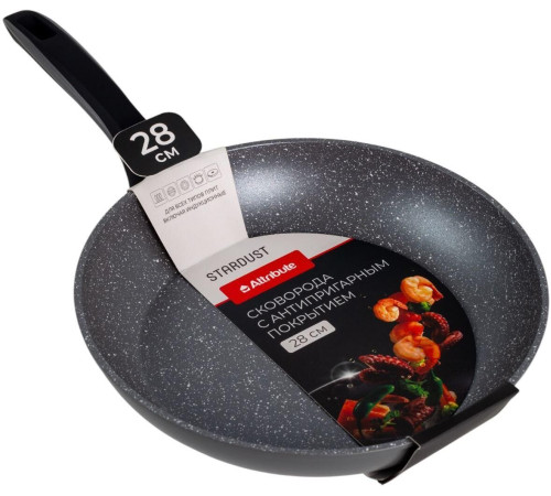 ATTRIBUTE AFP028 Сковорода STARDUST 28см индукция