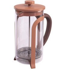 DOMENIK DMF263 Френч-пресс COLOR&WOOD карамельный 1000мл