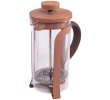 DOMENIK DMF261 Френч-пресс COLOR&WOOD карамельный 350мл