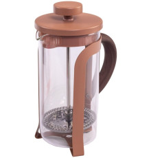 DOMENIK DMF261 Френч-пресс COLOR&WOOD карамельный 350мл