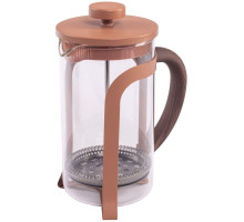 DOMENIK DMF262 Френч-пресс COLOR&WOOD карамельный 600мл
